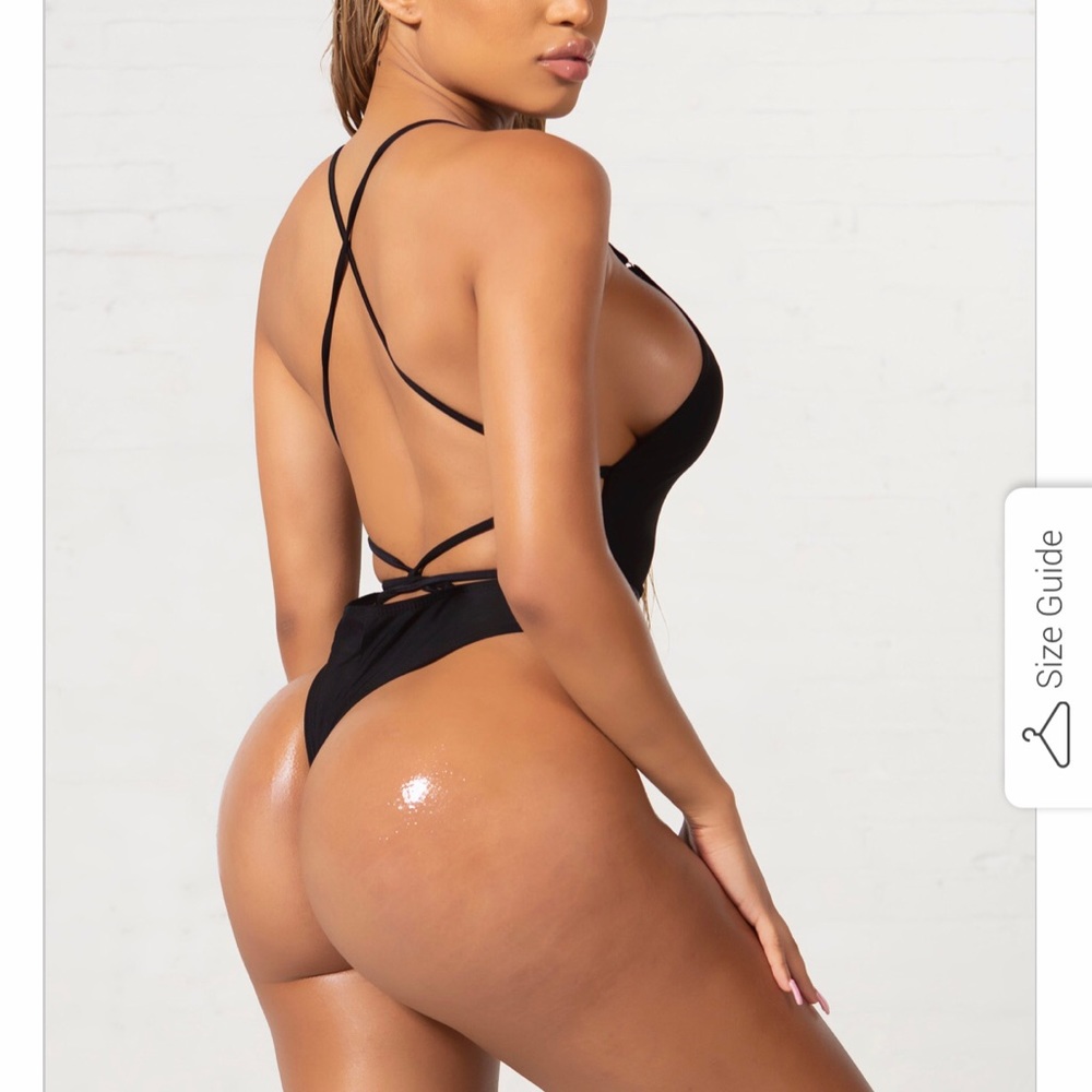 One Piece Swim Suit - Picture 2 of 3